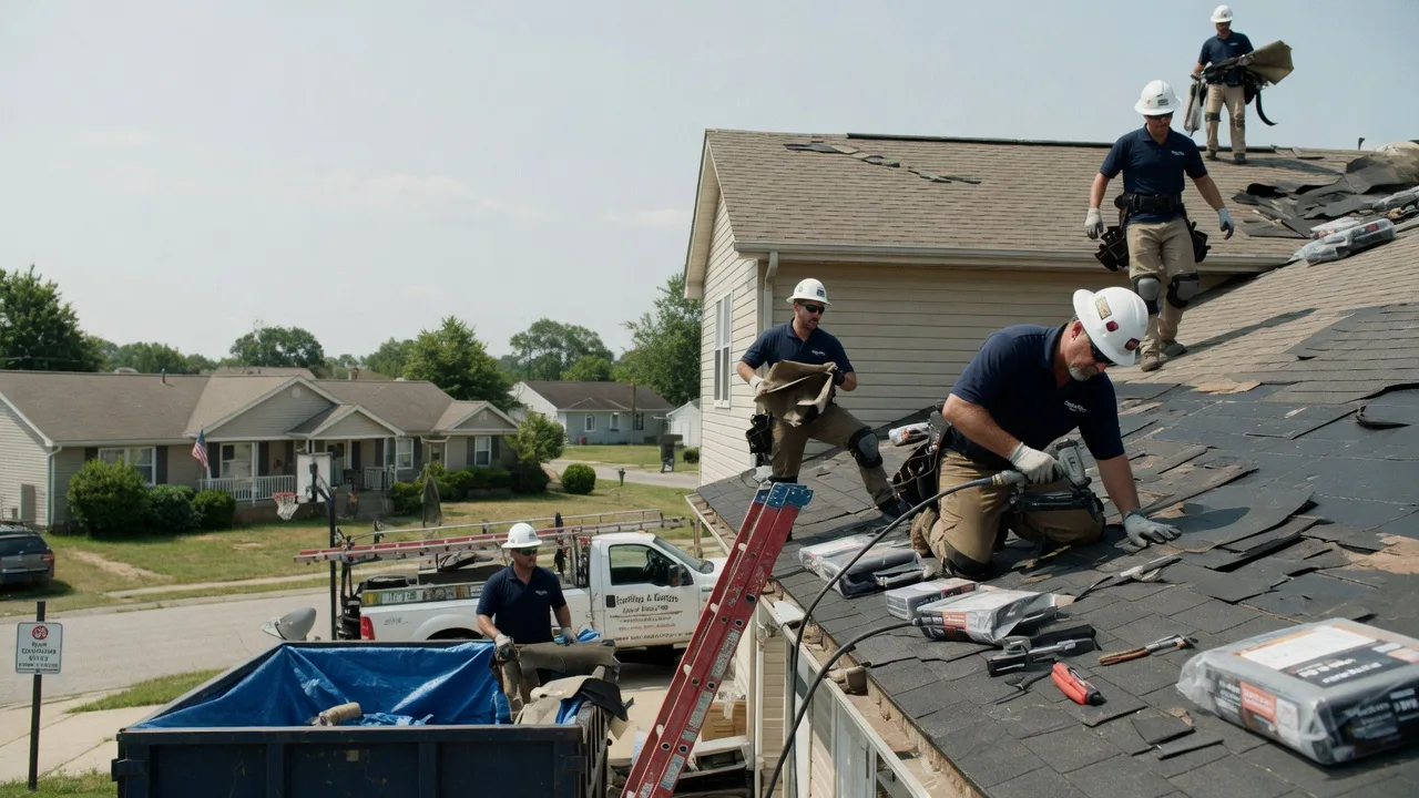 Roof Replacement in Springville, PA near me